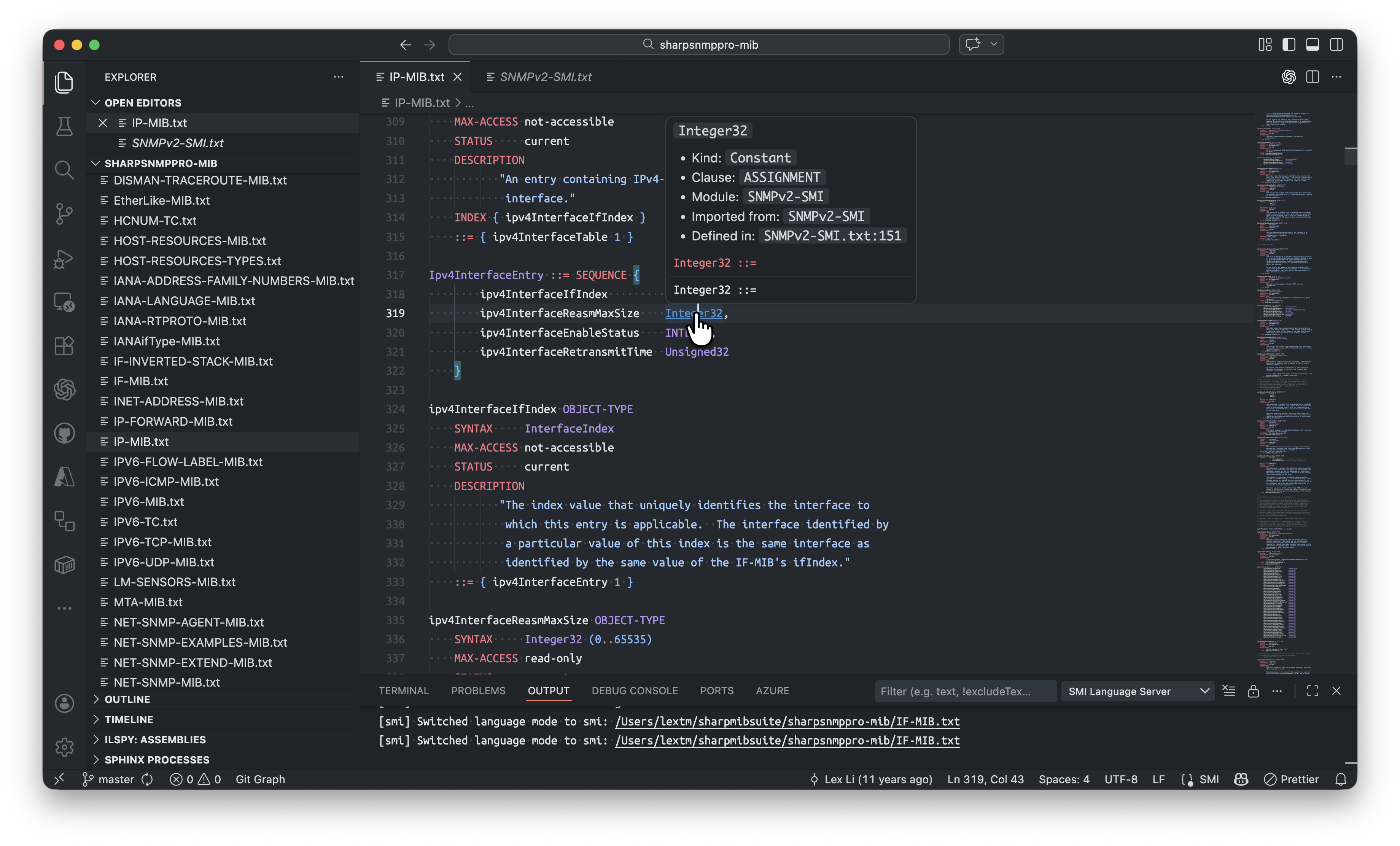 Highlighting and Navigation